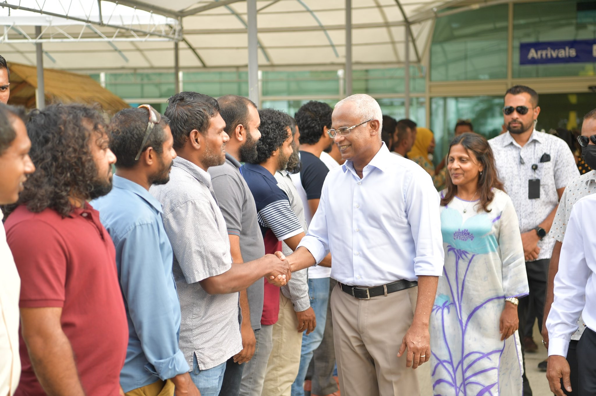 ރައީސުލްޖުމްހޫރިއްޔާ އުތުރުގެ 4 ރަށަކަށް ވަޑައިގަންނަވަނީ