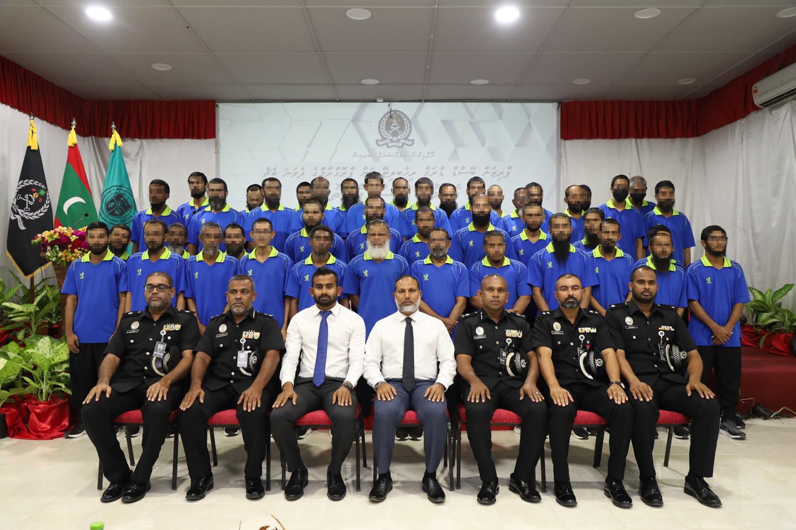 މަސައްކަތްތައް ރަނގަޅުކުރުމަށް ކަރެކްޝަނަށް 180 އޮފިސަރުންގެ ކޯޓާއެއް