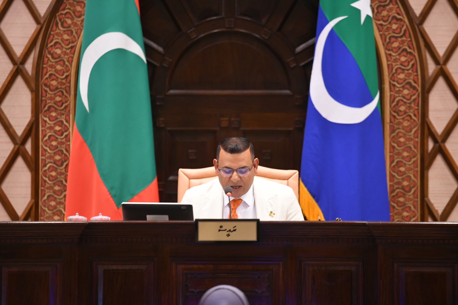 މަޖިލިސް ރައީސްކަމަށް އަބްދުއްރަހީމާއި ނާޒިލްގެ ނަންފުޅު