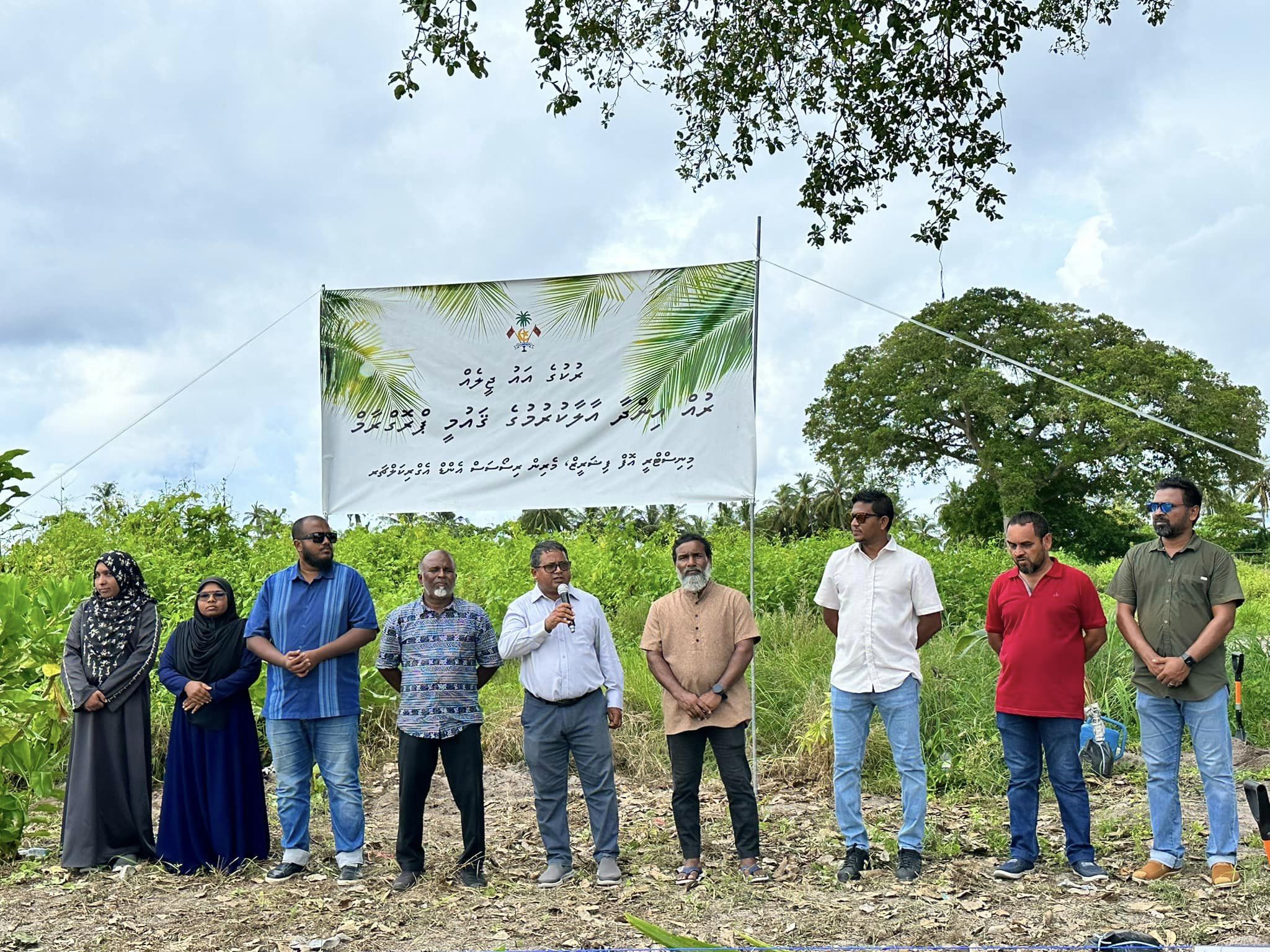 ރުއް އިންދުމުގެ ޕްރޮގްރާމުގެ ދަށުން 3955 ރުއް އިންދައިފި