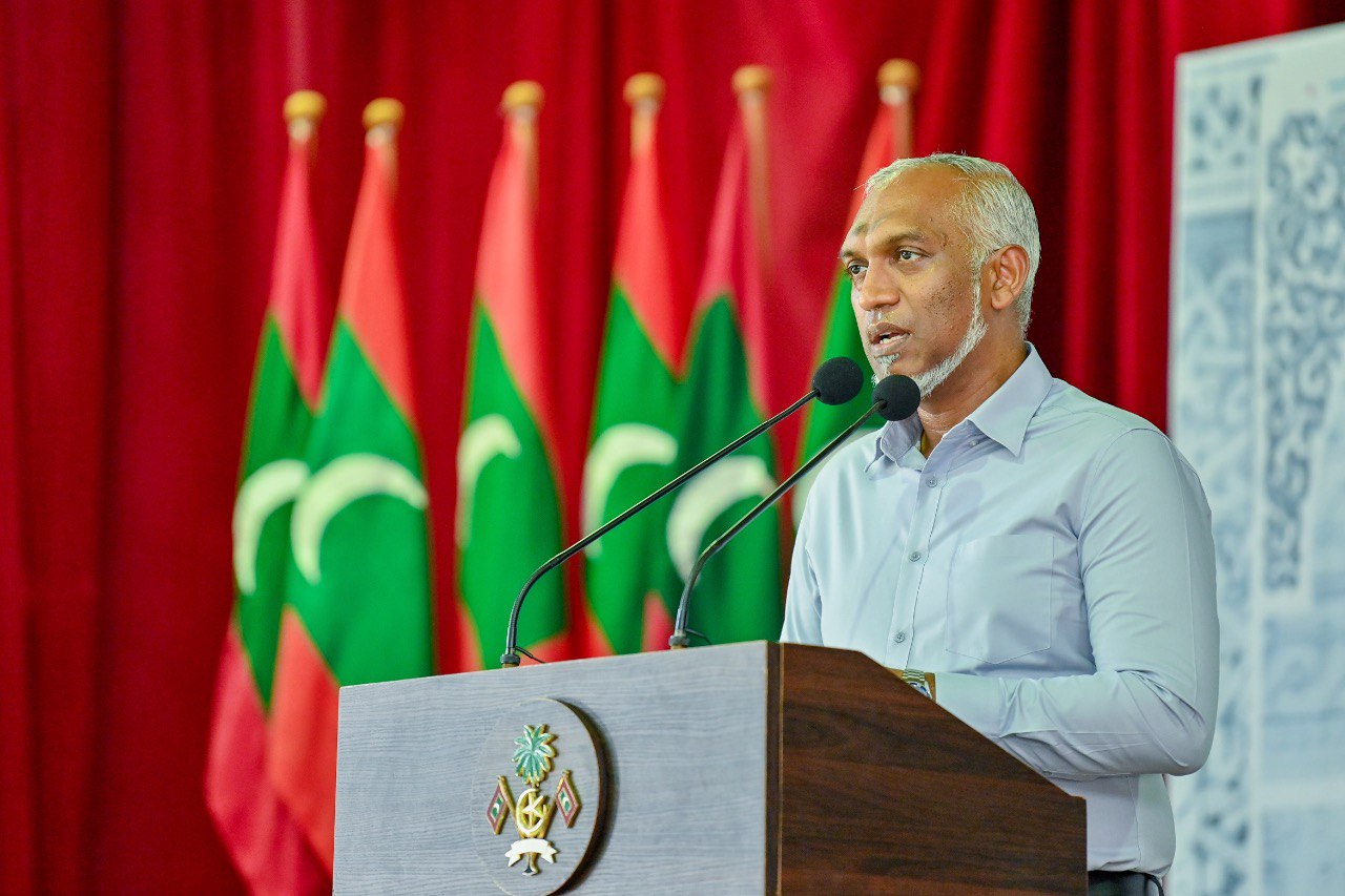 ލ.ގަމަކީ ހައުސިންގެ ބިޔަ މަޝްރޫއެއް ހިންގާ ރަށަކަށްވާނެ: ރައީސް