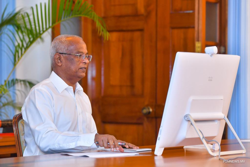 މައްސަލަތަކަށް ހައްލު ހޯއްދަވަމުން، ގައުމު ކުރިއަށް ގެންދެވޭނީ ރައީސް ސާލިހަށް: އިކްރާމް