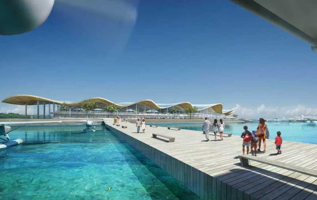 ހަނިމާދޫ އެއަރޕޯޓް ތަރައްގީކުރުމުގެ ބިޔަ މަޝްރޫއު މިރޭ ފަށަނީ