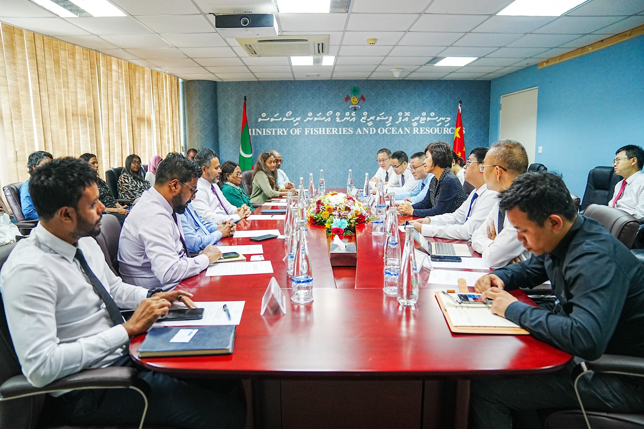 ކަނޑުގެ ދިރުންތައް އާލާކުރުމުގައި ޗައިނާއާއެކު މަސައްކަތް ކުރުމަށް ޝައުޤުވެރިވޭ: ޝިޔާމް