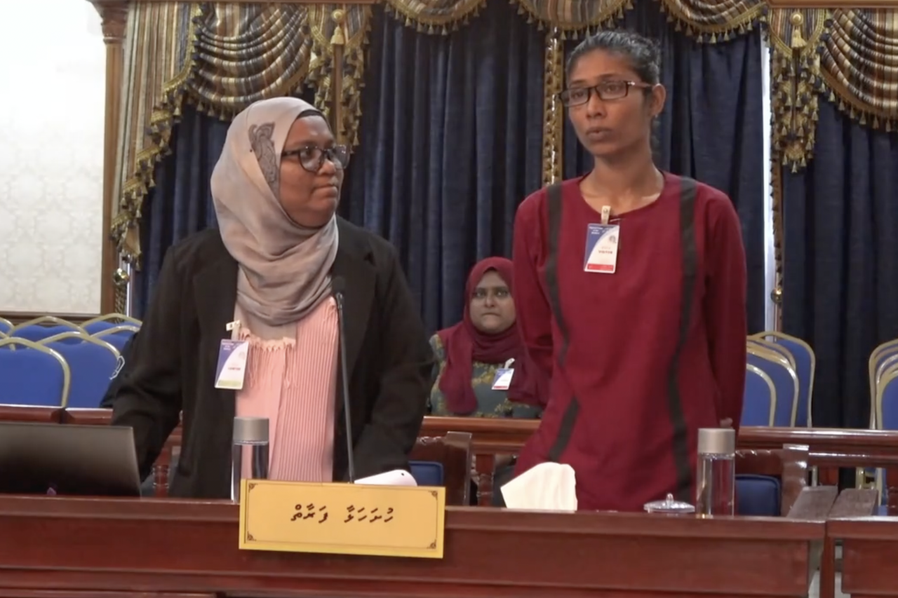 ނަޒާހާގެ ޝަރީޢަތް: ކްރައިމް ސީން ސާފުކުރުމަށް ނަޒާހާ މަސައްކަތްކުރި