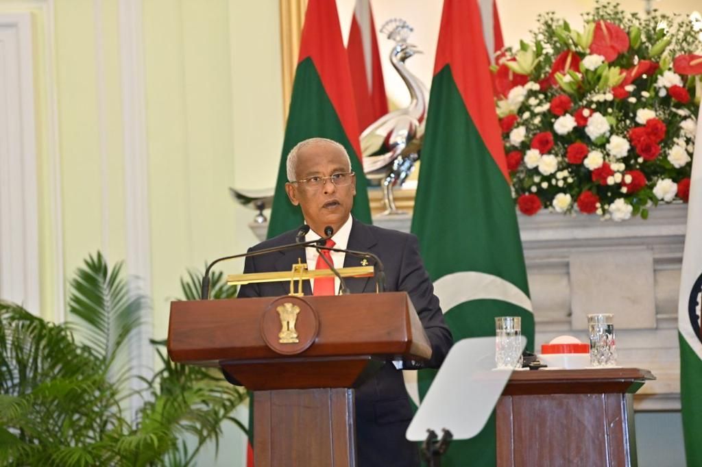 ރާއްޖޭގައި ހުރި ފުރުސަތުތަކުގެ ބޭނުން ހިފުމަށް ރައީސް އިންޑިޔާގެ އިންވެސްޓަރުންގެ ކިބައިން އެދިވަޑައިގެންފި