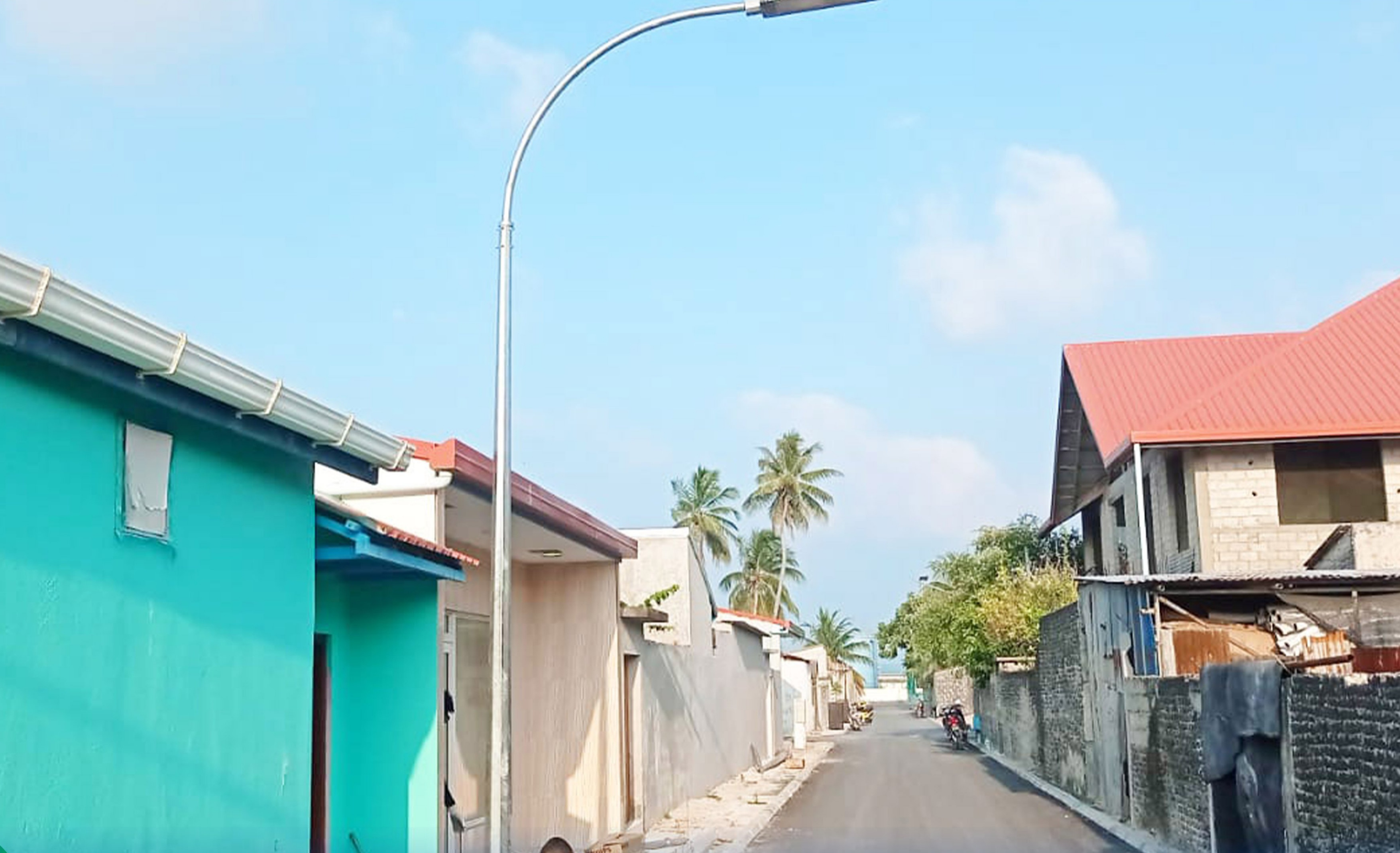 ހޯރަފުށީ މަގުހެދުމުގެ މަޝްރޫޢުގެ ބޮޑުބައެއް ނިމިއްޖެ