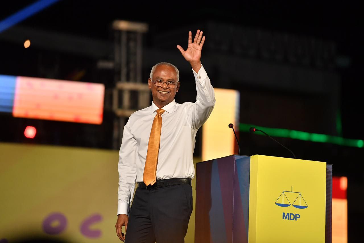 ރައީސް ސޯލިހް ވެރިކަމަށް ގެނައުމަށް އެމްޑީޕީއާއި ކޯލިޝަން ހަދަން އެމްޑީއޭއިން ނިންމައިފި