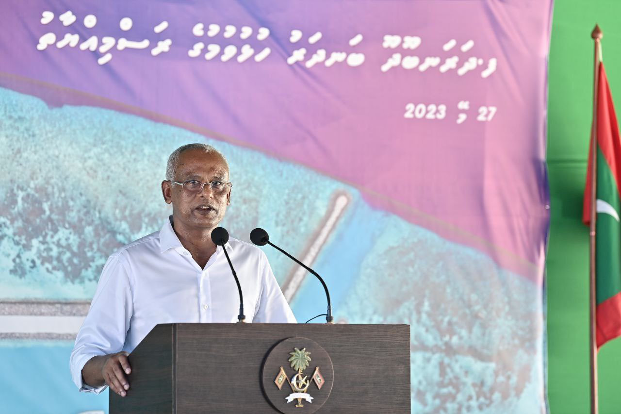 ތަފާތު ކުރުމެއް ނެތި ހުރިހާ ރަށަކަށް ބޭނުންވާ ޚިދުމަތްތައް ފޯރުކޮށްދޭނަން: ރައީސް