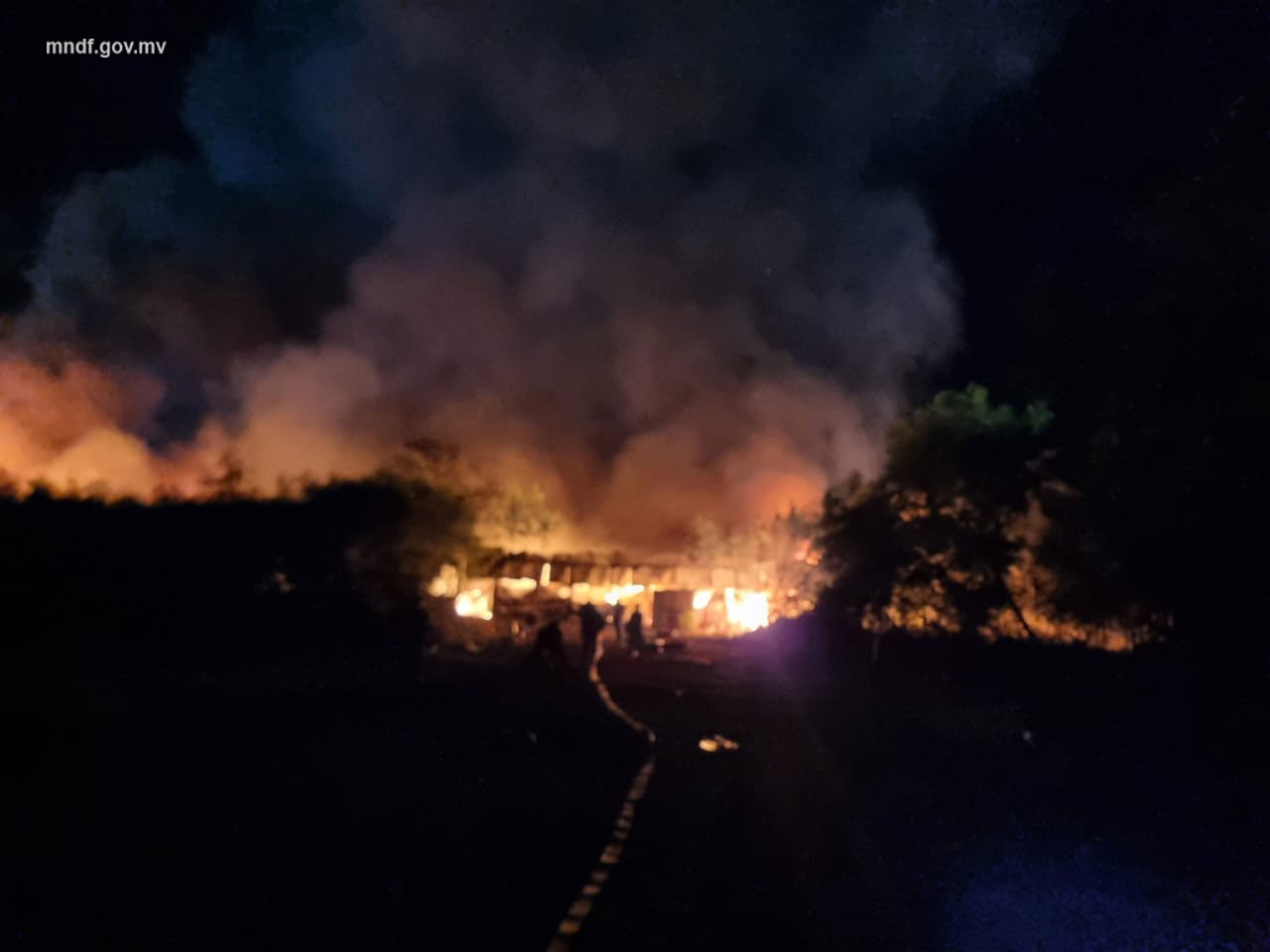 ގުޅިފަޅުގައި އެފްކޮންސްގެ މުވައްޒަފުން ތިބޭ ބޮލްކް އަނދައި 76 މީހަކަށް ފަރުވާދެނީ