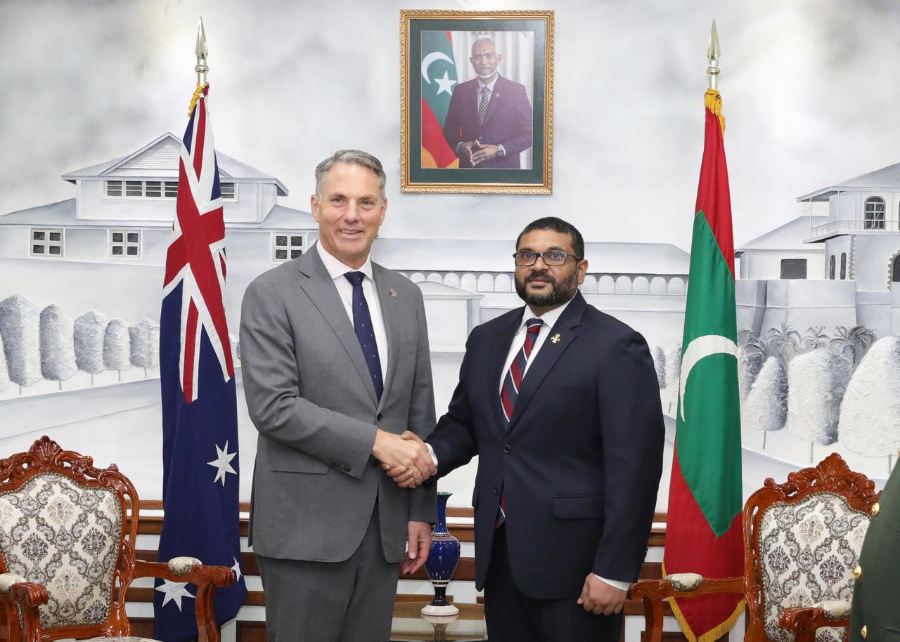 އަސްކަރިއްޔާ ވަރުގަދަ ކުރުމަށް ރައީސް ކުރައްވާ މަސައްކަތަށް މިނިސްޓަރގެ ޝުކުރު