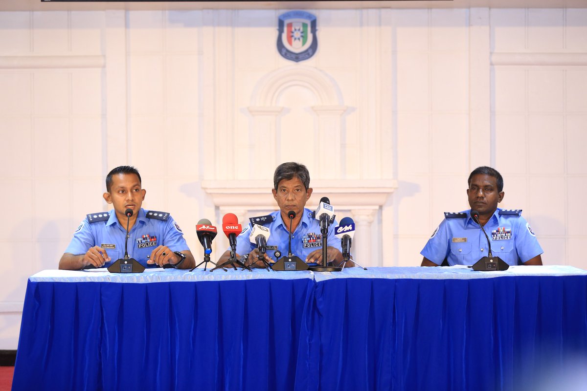 އާއަހަރާ ދިމާކޮށް ފުލުހުން ކުރިޔަށްގެންދާ އޮޕަރޭޝަންގައި 88 މީހަކު ހައްޔަރުކޮށްފި