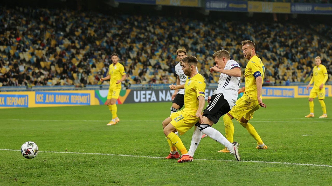 ޔޫއެފާ ނޭޝަންސް ލީގު: މުބާރާތުގެ ފުރަތަމަ މޮޅު ޖަރުމަން ހޯދައިފި