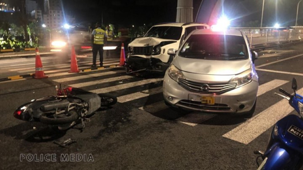 ހުޅުމާލޭގައި ހިނގި ނުރައްކާތެރި އެކްސިޑެންޓެއްގައި މީހަކު ނިޔާވެއްޖެ