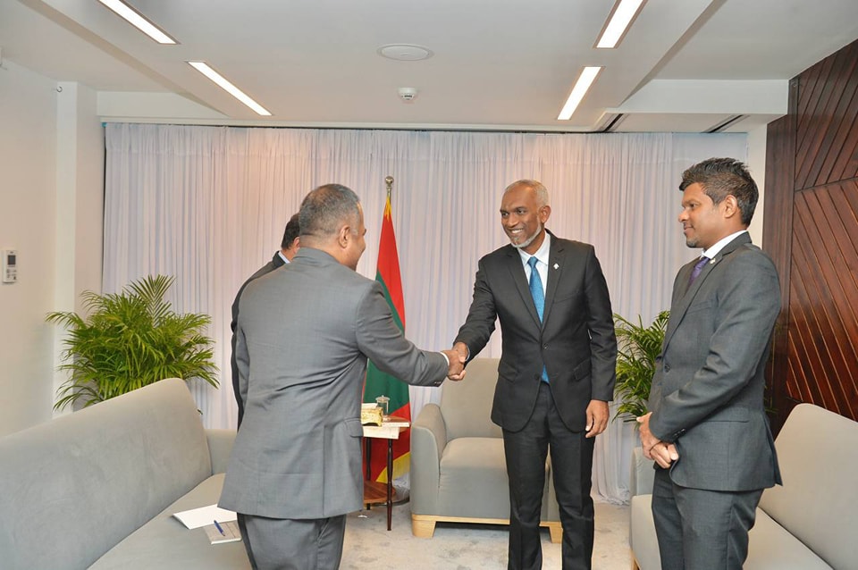 ލަންކާއިން ރާއްޖޭގެ ތަރައްޤީއަށް ބޭނުންވާ އެކި ދާއިރާތަކުން އެއްބާރުލުން ދޭނެ: ސަފީރު