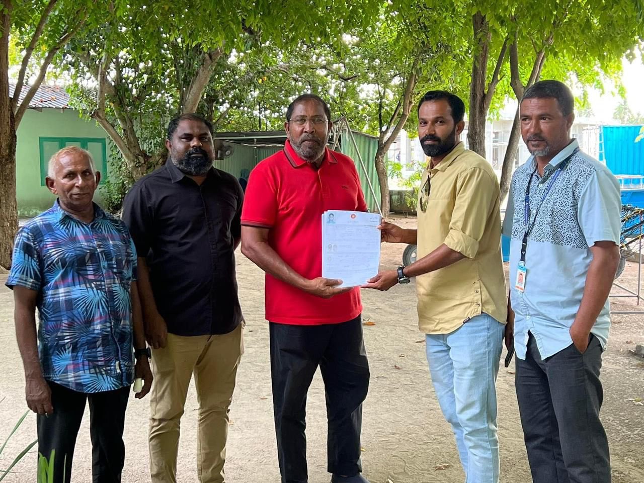 މާމިގިލި ދާއިރާއިން ޖޭޕީޢަށް 116 މެމްބަރުން!