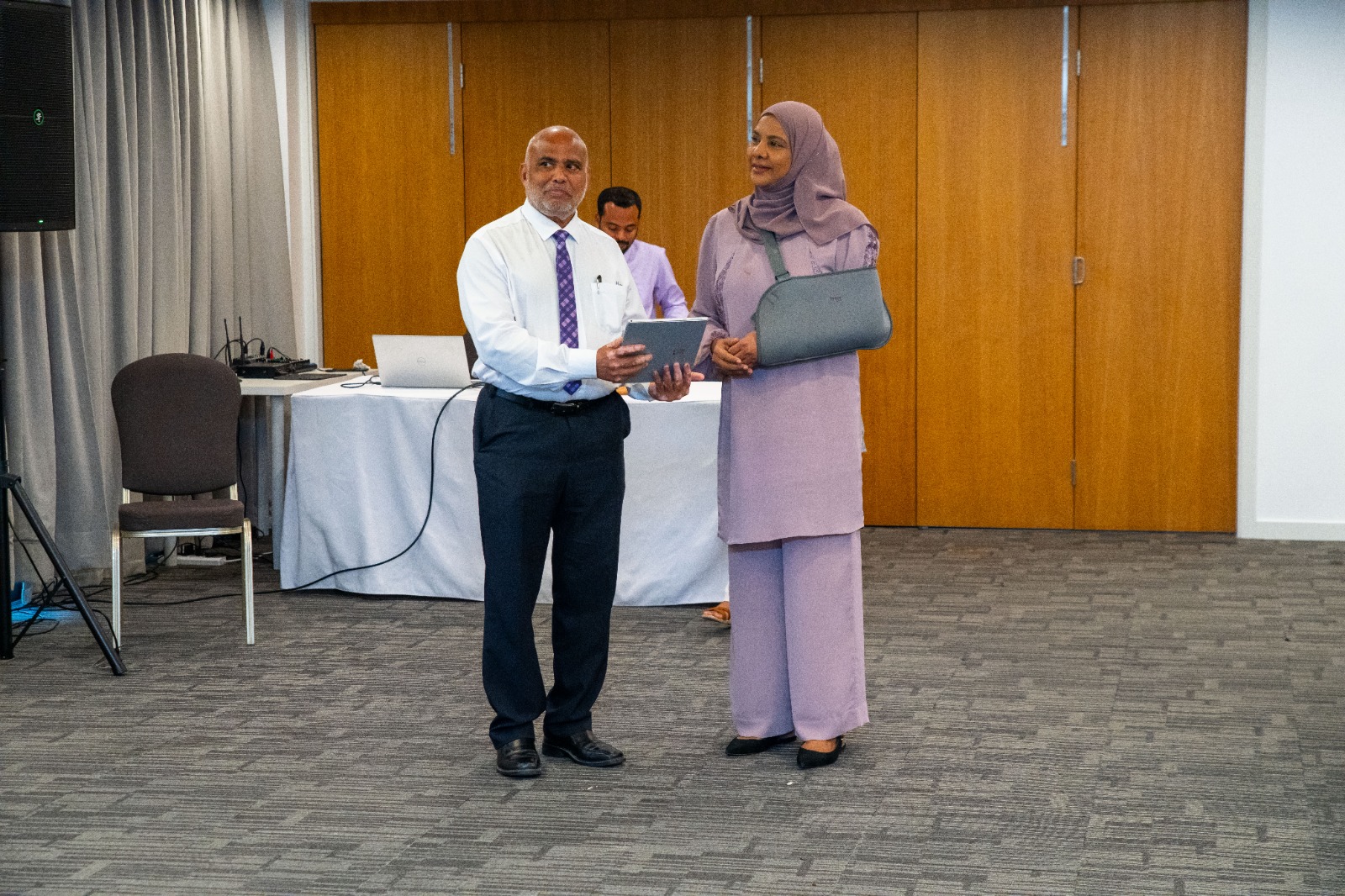 14 ހަފްތާ މަގުޗާޓުގައި ހިމެނޭ "ހިޔާވަހި ޕޯޓަލް" ރަސްމީކޮށް ލޯންޗުކޮށްފި