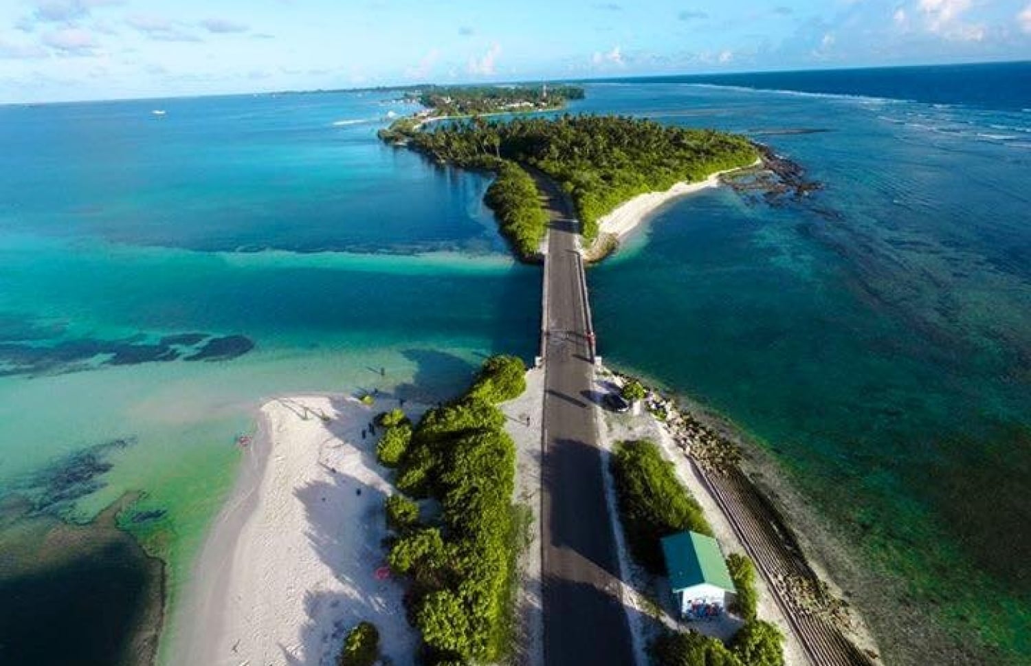 އައްޑޫ ސިޓީގެ ގުޅިފައިވާ ރަށްތަކުން ކަރަންޓްގެ ހިދުމަތް ކެނޑިއްޖެ