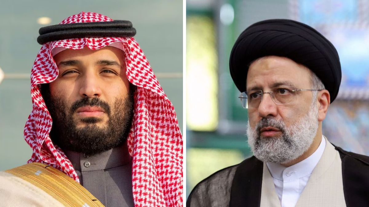 ޣައްޒާއާއި ގުޅޭގޮތުން ބާއްވާ މުސްލިމް ލީޑަރުންގެ ސަމިޓަށް އީރާނުގެ ރައީސް ސައުދީއަށް