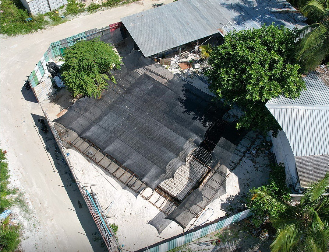 "އެސްޖެހި ގަނޑުވަރު" ހުޅުމާލެއަށް ބަދަލުކުރުމުގެ މަސައްކަތް ފަށައިފި