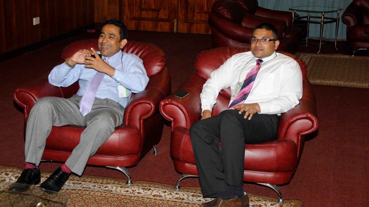 ރައީސް ޔާމީން 2023 ގައި ވެރިކަމަށް ގެންނާނަން - ޣައްސާން