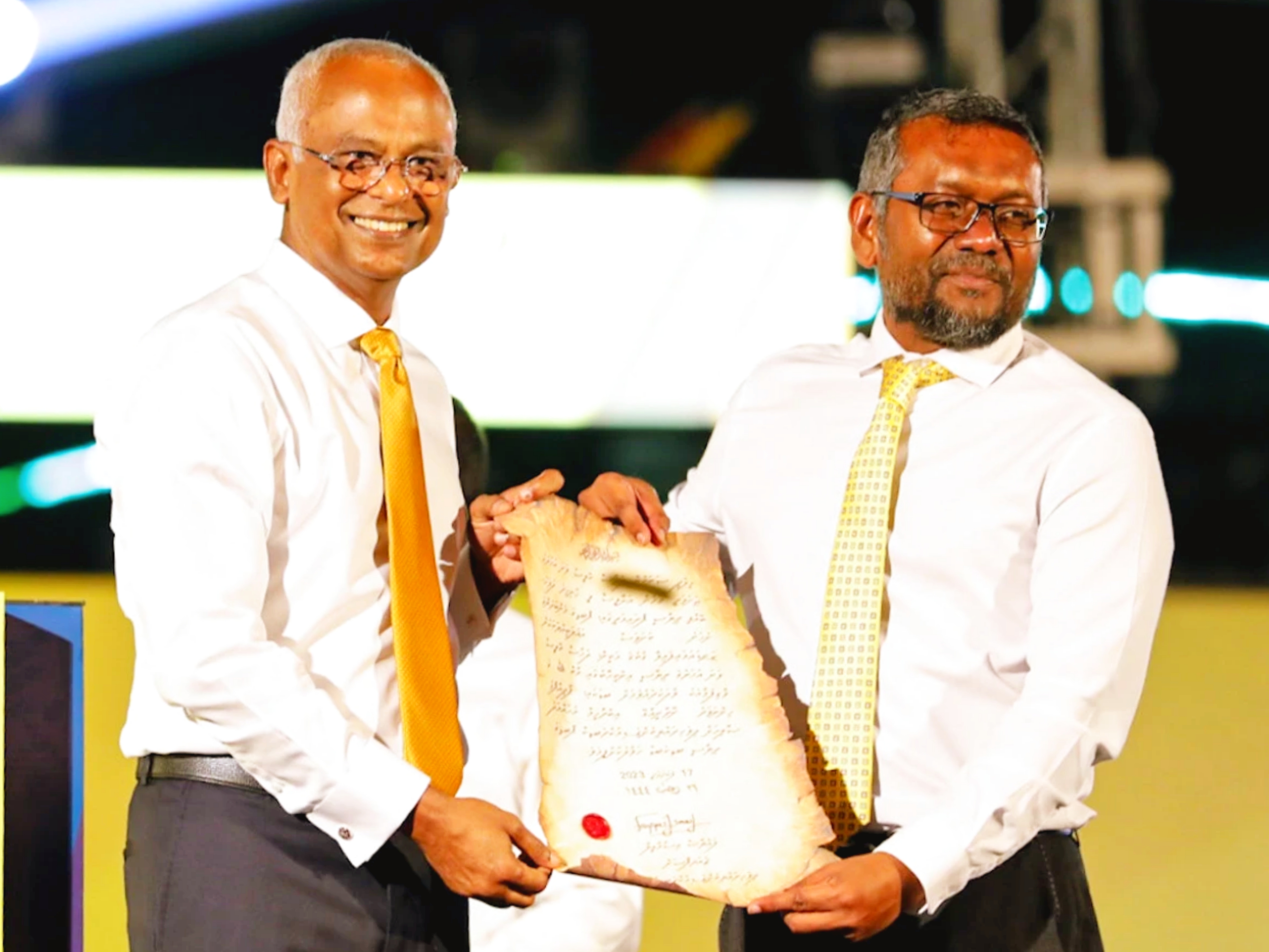 ހޯދުނު ކާމިޔާބީ ޒަމާންތަކަކަށް ގެންދަން ރިޔާސީ ދެވަނަ ދައުރު ކާމިޔާބުކުރަންޖެހޭ: ފައްޔާޒު އިސްމާއިލް