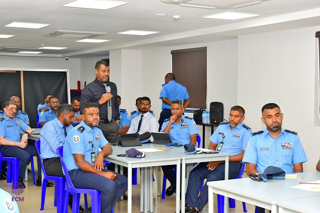 މަޖިލިސް އިންތިހާބަށް ފުލުހުންގެ ކޮމާންޑަރުން ތަމްރީންކުރަން ފަށައިފި