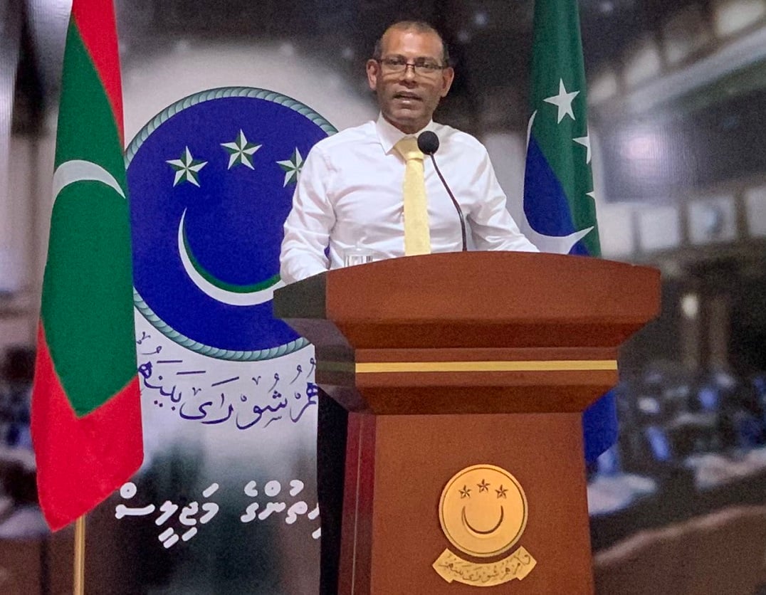ކެނެރީ ގޭގައި ހުންނަން ބޭނުންވިޔަސް ސަލާމަތީ ބާރުތަކުން އެކަމަށް ހުއްދައެއް ނުދޭ - ރައީސް ނަޝީދު
