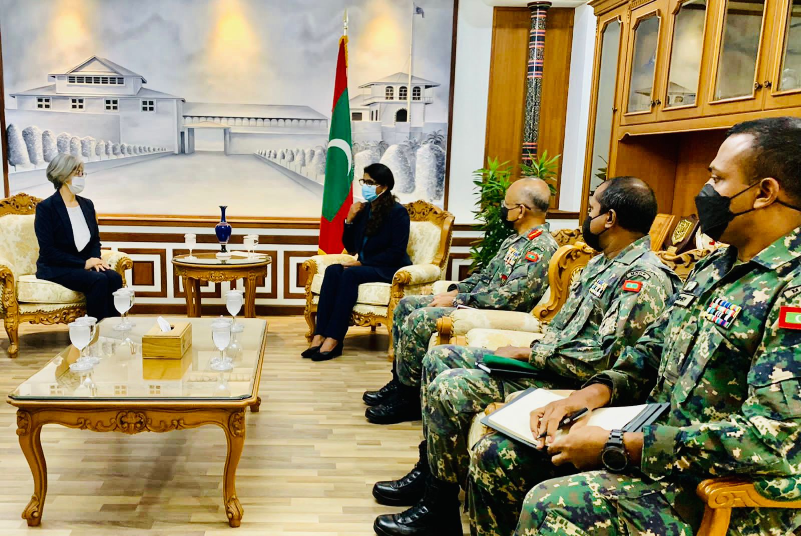 ވޭތުވެދިޔަ 3 އަހަރުދުވަހުގެ ތެރޭގައި، ޖަޕާނާއި ރާއްޖޭގެ ޑިފެންސް ގުޅުން ވަރަށް ބޮޑަށް ބަދަހިވެއްޖެ: މާރިޔާ