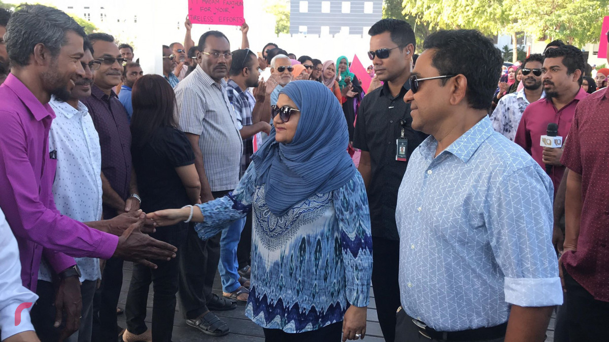 ސަދަގާތު ފައުންޑޭޝަނުން ދައުލަތުގެ ލޯ ލާރިއެއްގައިވެސް ޖެހިފައެއް ނޯއްނާނެ: ޔާމީން