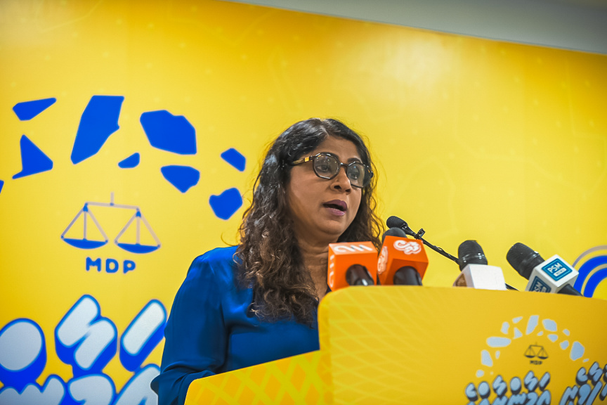 އެމްއެންޔޫގައި ބާއްވާ ރިޔާސީ ބަހުސަށް ރައީސް ވަޑައިގަންނަވާނެ: މާރިޔާ