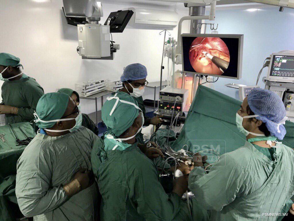 ޚާއްޞަ އިންތިޒާމުތަކެއްގެ ދަށުން އައިޖީއެމްއެޗުން މާބަނޑު މީހުންނަށް ފަރުވާދޭން ފަށައިފި