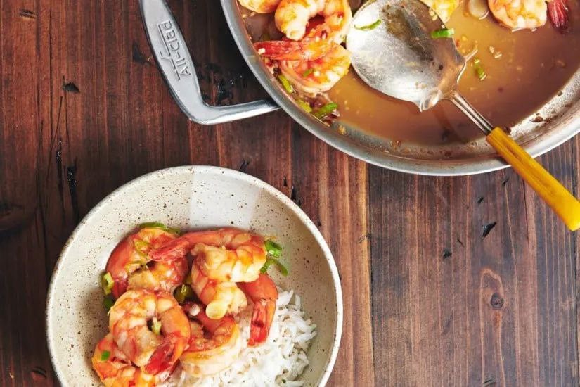 ރޯދަ ރެސިޕީ: ހަނީ ގާލިކް ޝްރިމްޕް