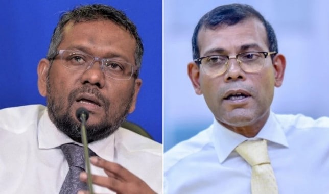 ޗާގޯސް މައްސަލާގައި ފައްޔާޒުގެ ސުވާލެއް ރައީސް ނަޝީދަށް