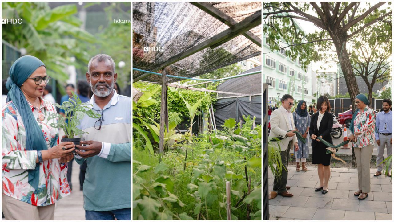 ދަނޑުވެރިކަން ކުރިއެރުވުމަށް ކުރިއަށްގެންދާ އާބަން ފާމިންގެ ދެވަނަ މަޝްރޫއު އިފްތިތާހުކޮށްފި