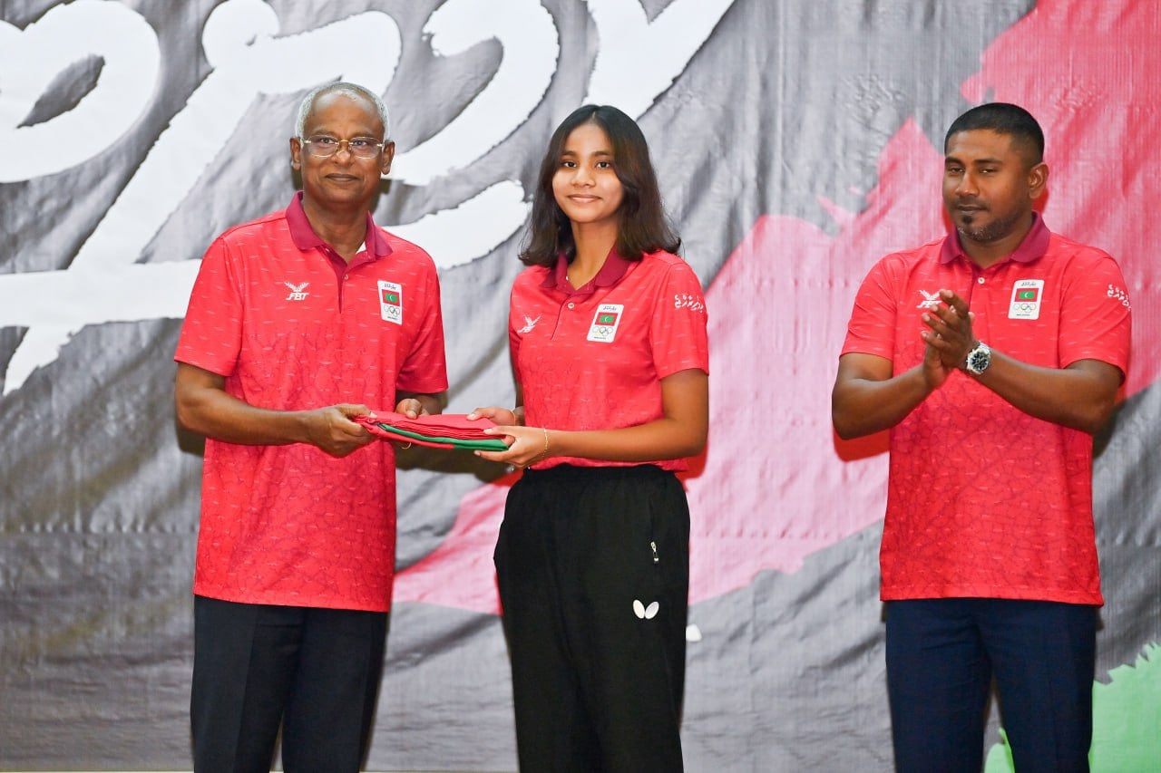 އައި.އޯ.އައި.ޖީގެ ވަފުދާއި ރައީސް ސާލިހު ބައްދަލުކުރައްވައިފި