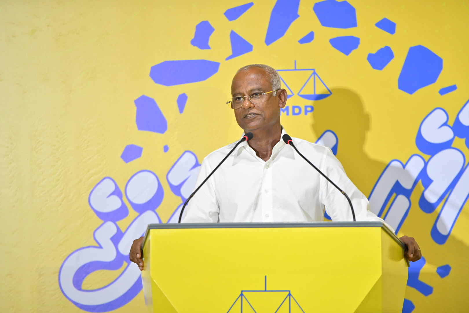 އަޅުގަނޑު ނޫން މީހަކަށް ދޭ ވޯޓަކީ ބޭކާރު އިސްރާފު ވޯޓެއް: ރައީސް