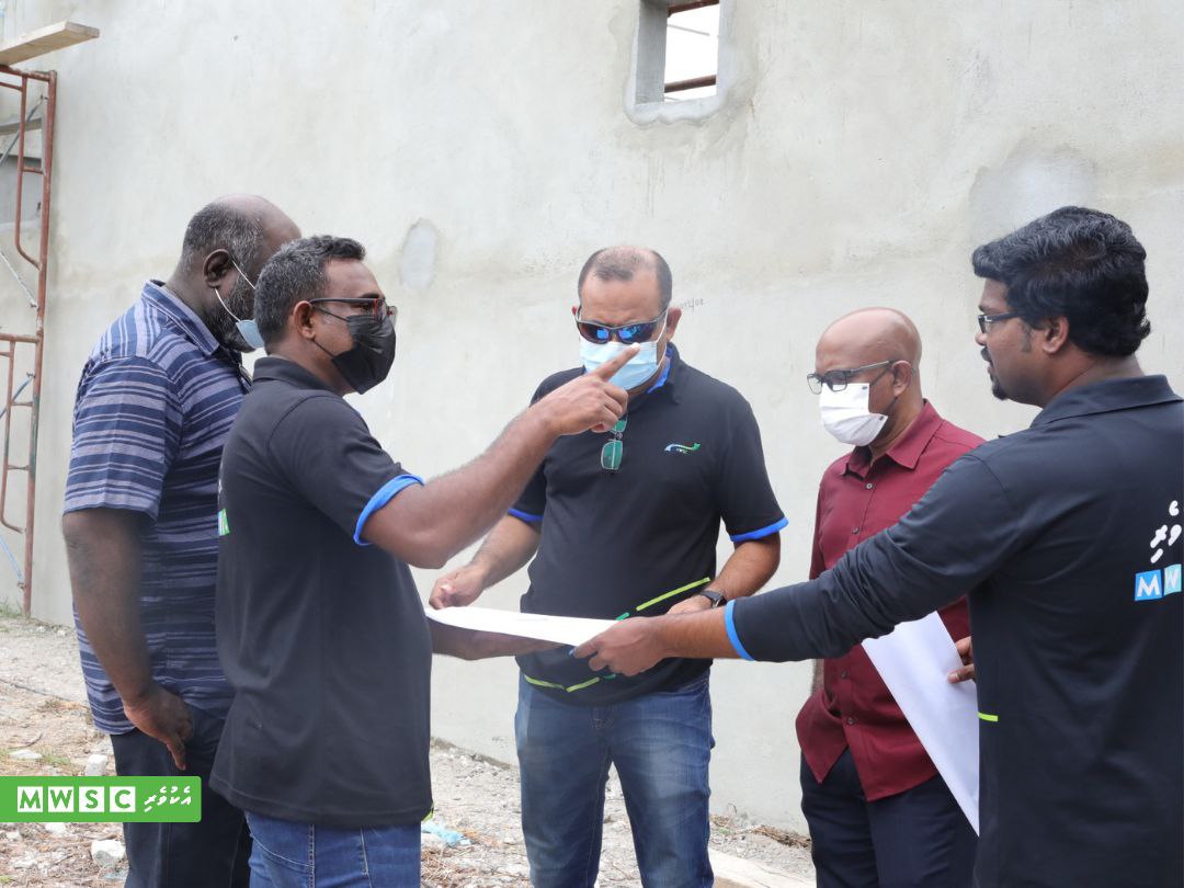 ކަމަދޫގެ ނަރުދަމާ މަސައްކަތުގެ ޕައިޕްލައިންގެ 70 އިންސައްތަ ނިމިއްޖެ