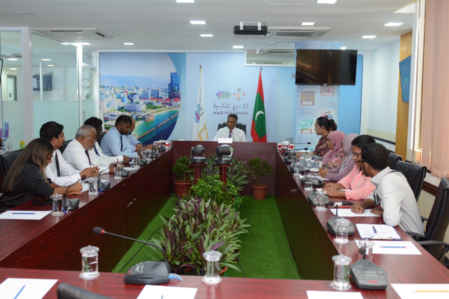 މާލޭ ސިޓީ ކައުންސިލްގެ ބައި އިލެކްޝަން އަންނަ ޖުލައި 20ގައި ބާއްވަނީ