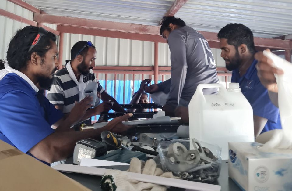 ނެޓްވޯކް އަޕްގްރޭޑްކޮށް ހިޔާ ޓަވަރުތަކަށް އަލުން ކަރަންޓުދީފި