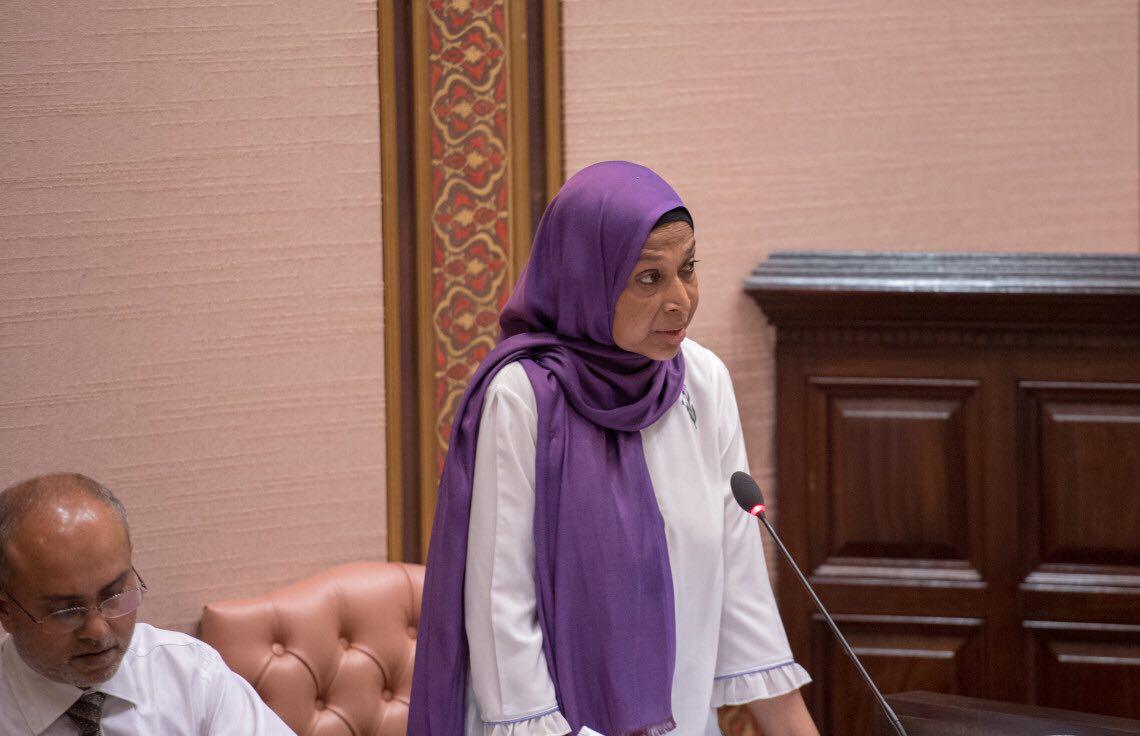 އާތިފާ އިސްތިއުފާދިނުމަކީ ގައުމަށް ލިބުނު ގެއްލުމެއް- ރައީސް މައުމޫން