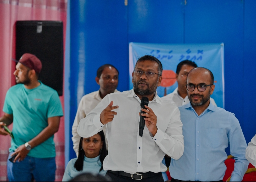މަސްވެރިކަމުގެ މަޝްރޫޢުތައް ސަރުކާރުގެ ޕްލޭނާއި އެއްގޮތަށް ކުރިއަށްދޭ: ފައްޔާޒް