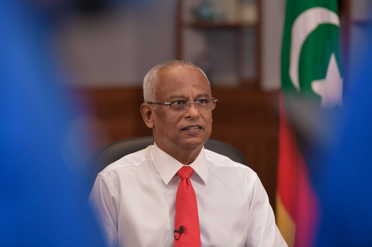 ރައީސް ސާލިހު ދެއްކެވި ނަމޫނާއަށް އިލެކްޝަންސްގެ ތައުރީފް!