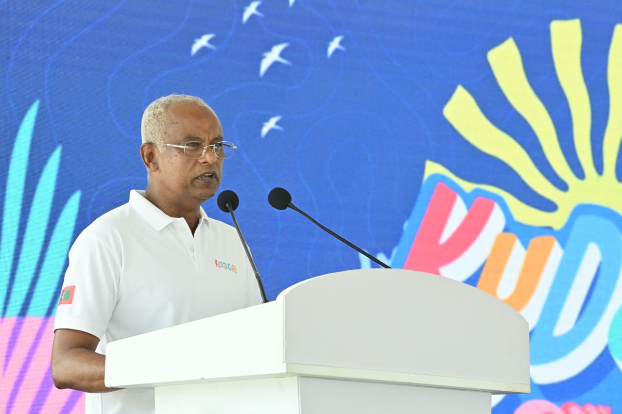 ކުޑަގިރީގެ މަގްސަދަކީ ދުޅަހެޔޮ ބަދަހި މުޖުތަމަޢެއް ބިނާކުރުން: ރައީސް