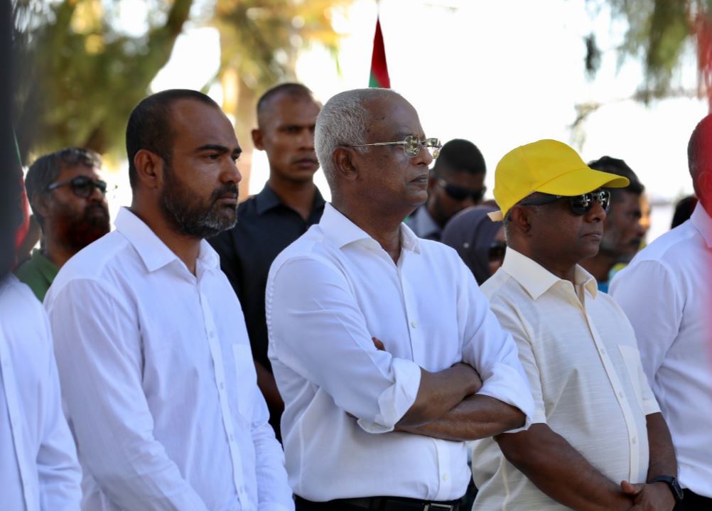 އިންތިޚާބުން ހާމަވެގެންދިޔައީ ސަރުކާރާއެކު ރައްޔިތުން ތިބިކަން: ރައީސް