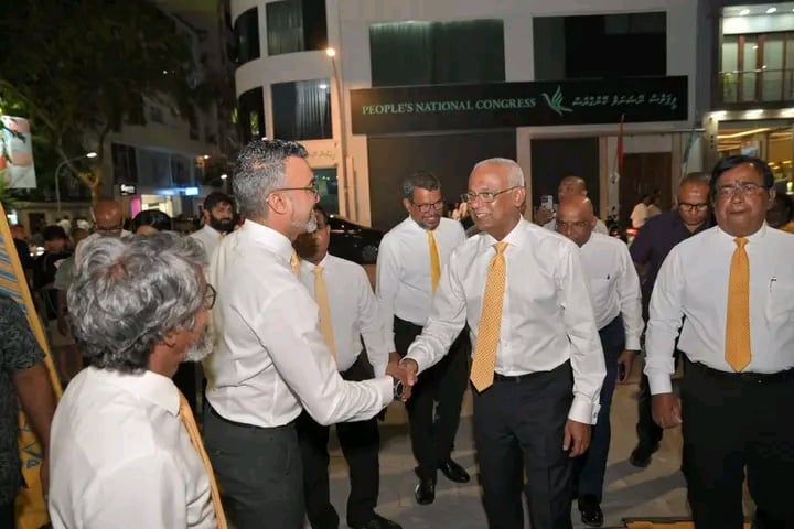 އެމްޑީޕީގެ ކެމްޕޭން "ހޭވައްލާ ތައްޔާރު" އާއެކު ކައުންސިލް އިންތިޚާބުގެ ފޯރި ގަދަވެއްޖެ