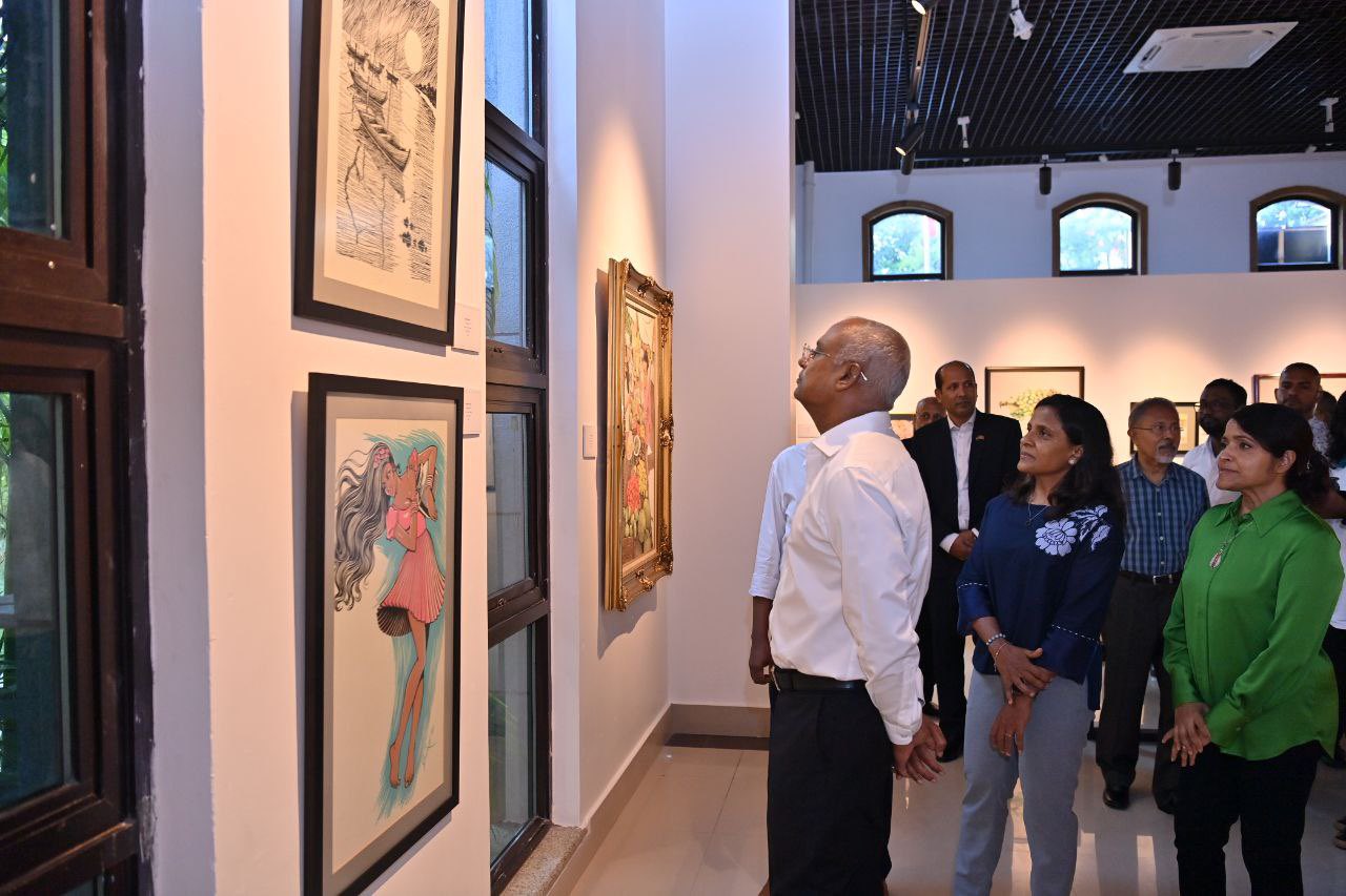 ،ނޭޝަނަލް އާޓް ގެލެރީގެ ޕަރމަނަންޓް ކަލެކްޝަން ރަސްމީގޮތުން ހުޅުވައިފި