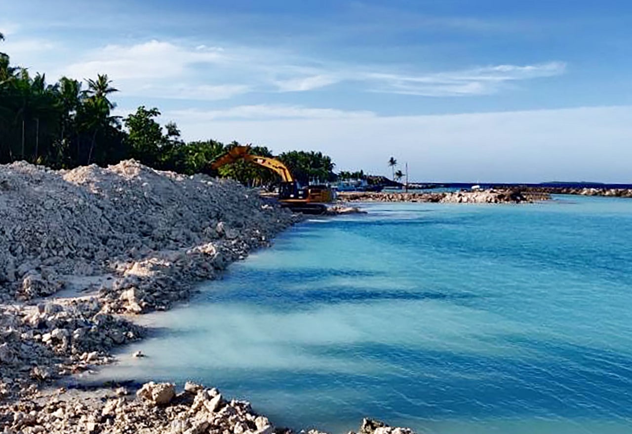 ފީވަކު ބަނދަރު ޑިޒައިން ކުރުމާއި ފުންކުރުމު މަޝްރޫޢުގެ 52 ޕަސެންޓް ނިމިއްޖެ