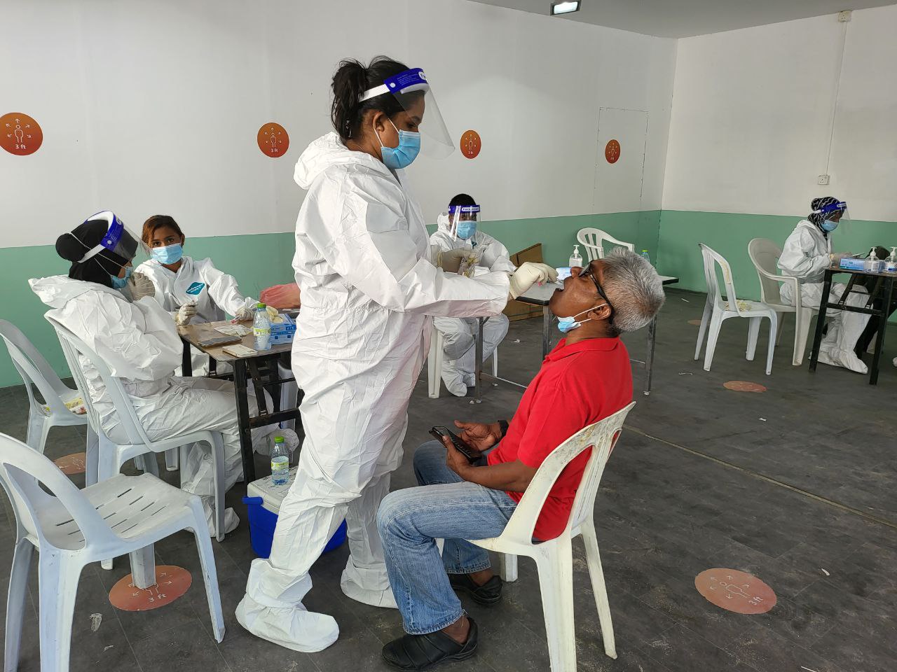 ކޮވިޑް-19: ޖުމްލަ 137 މީހަކު މިއަދު ޕޮޒިޓިވް