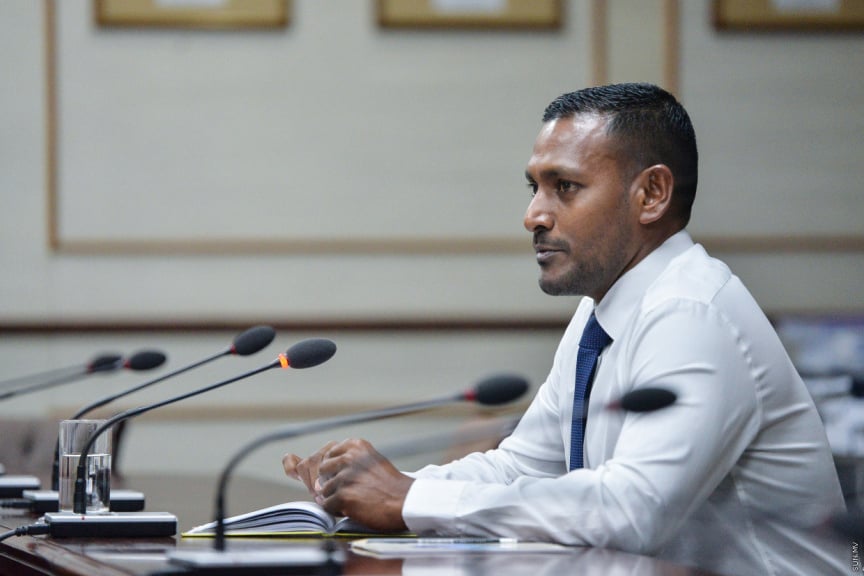 ޕީޖީ ޝަމީމް ހާޒިރުކުރި ކޮމިޓީ ސިއްރުކޮށްފި